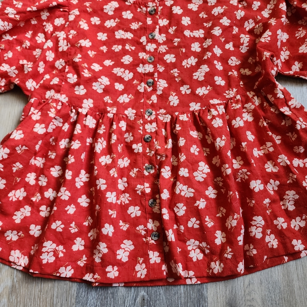NWT MADEWELL TOP - Picture 7 of 9